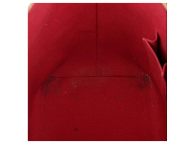 Louis Vuitton Borsa Tote Bellevue GM Rosso - view 17