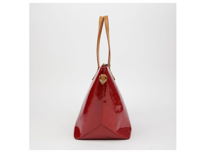 Louis Vuitton Borsa Tote Bellevue GM Rosso - vista 8