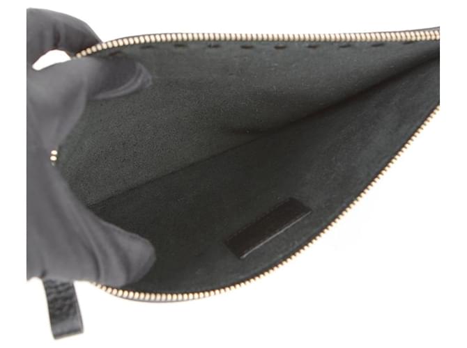 Valentino Clutch Rockstud Nero - vista 8