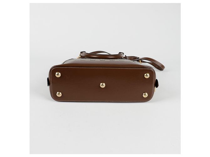 Gucci Medium Horsebit Schultertasche Braun - Ansicht 6