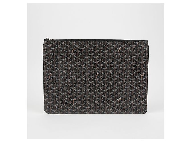 Goyard Clutch Sena GM Nero - vista 2