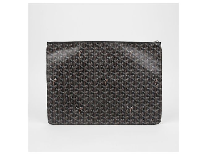 Goyard Clutch Sena GM Nero - vista 3