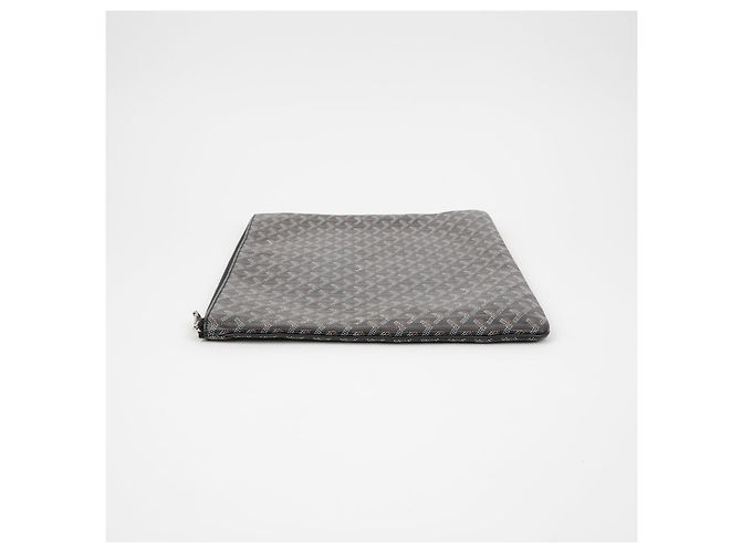 Goyard Clutch Sena GM Nero - vista 4