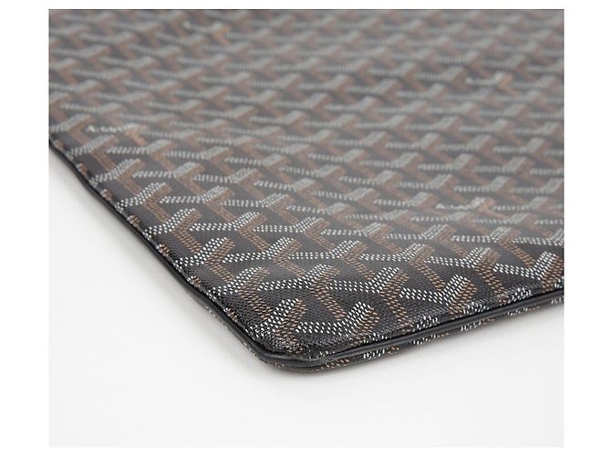 Goyard Clutch Sena GM Nero - vista 6