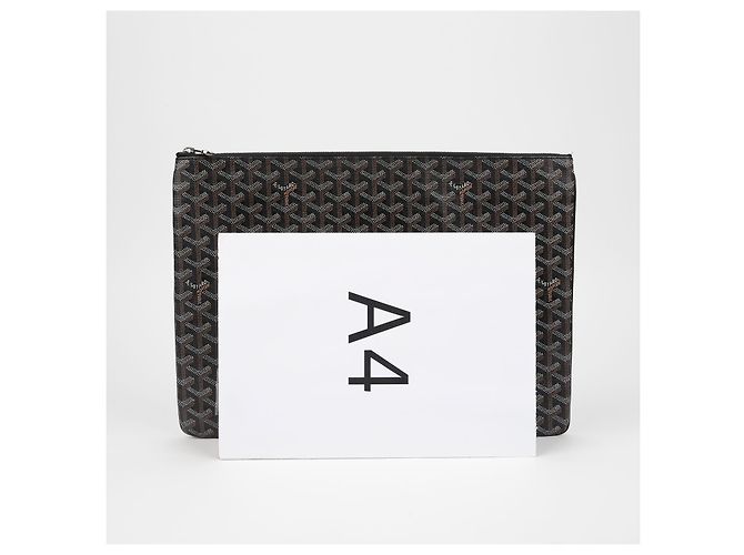Goyard Clutch Sena GM Nero - vista 8