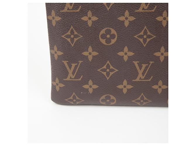 Louis Vuitton Pouch Daily Marrone - vista 5
