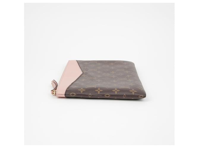 Louis Vuitton Pouch Daily Marrone - vista 6