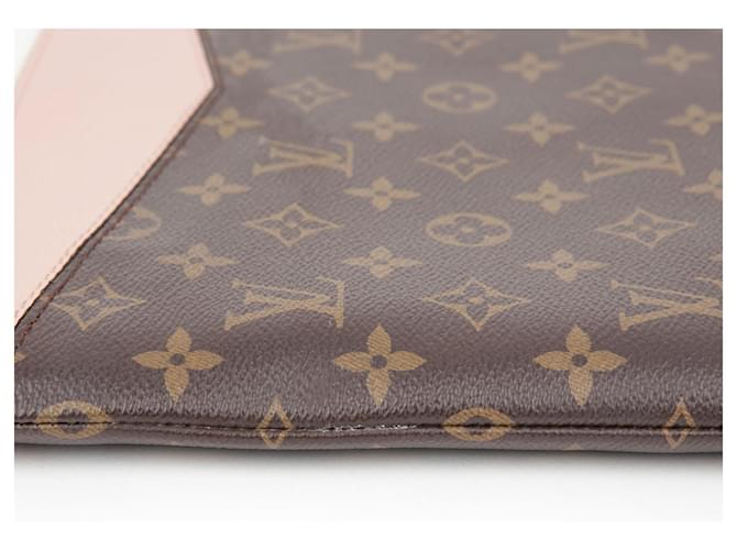 Louis Vuitton Pouch Daily Marrone - vista 7