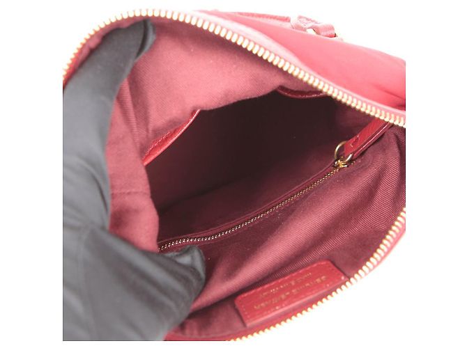 Maison Martin Margiela Mini borsa a spalla Rosso - vista 11