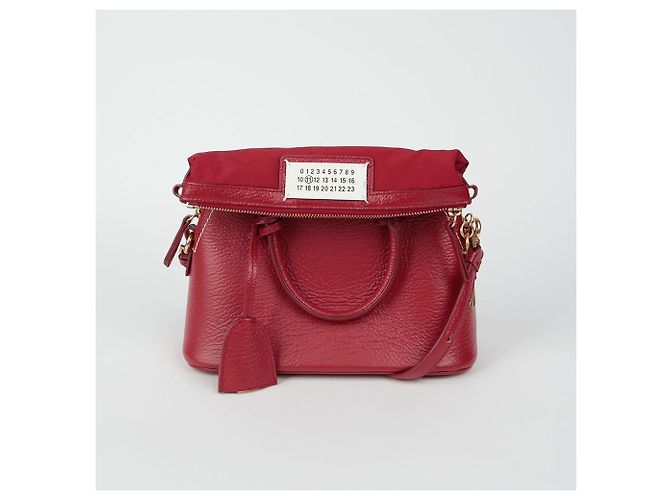 Maison Martin Margiela Mini borsa a spalla Rosso - vista 2