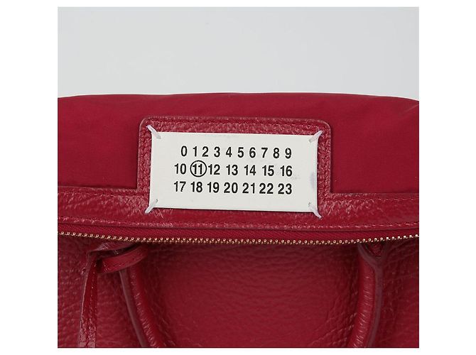 Maison Martin Margiela Mini borsa a spalla Rosso - vista 3