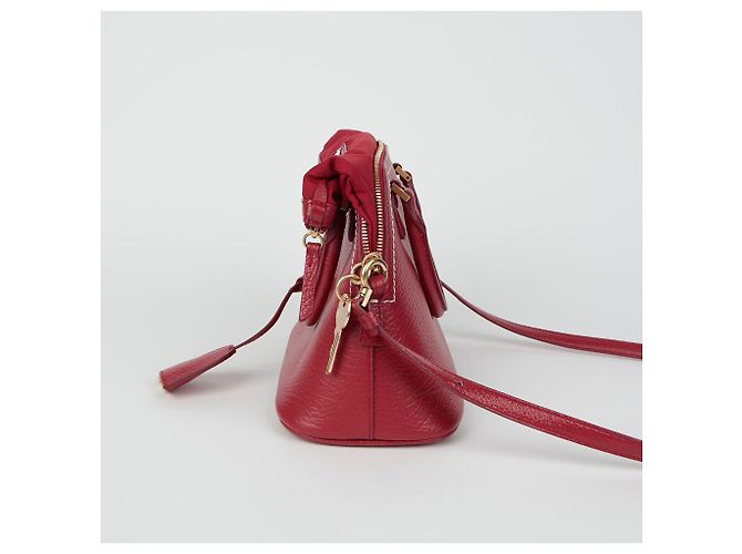 Maison Martin Margiela Mini borsa a spalla Rosso - vista 7