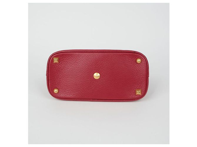 Maison Martin Margiela Mini borsa a spalla Rosso - vista 8