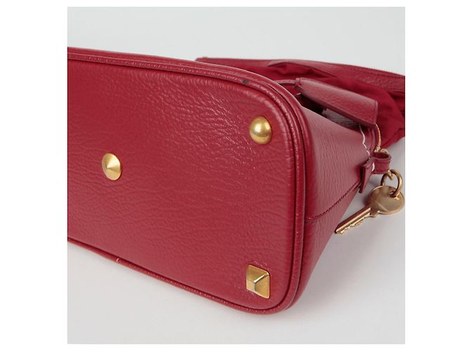Maison Martin Margiela Mini borsa a spalla Rosso - vista 9