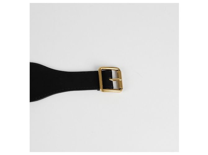 Dior Embroidered Logo Belt Size - view 3