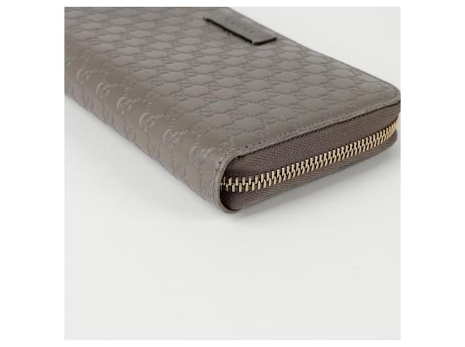Gucci Micro Shima Langwallet Braun - Ansicht 11