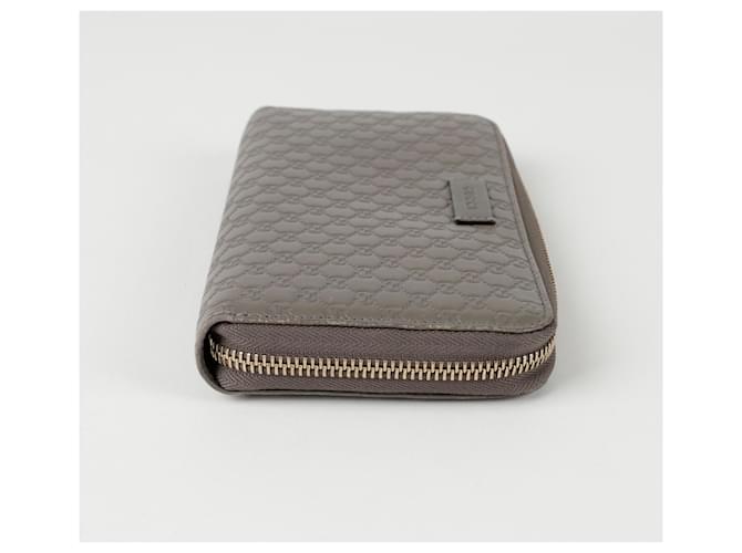 Gucci Micro Shima Langwallet Braun - Ansicht 12