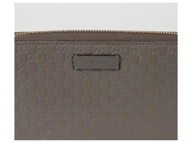 Gucci Micro Shima Langwallet Braun - Ansicht 2