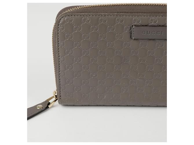 Gucci Micro Shima Langwallet Braun - Ansicht 3