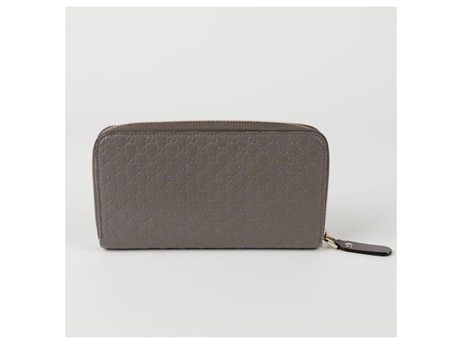 Gucci Micro Shima Langwallet Braun - Ansicht 4