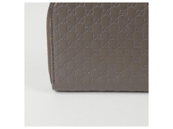 Gucci Micro Shima Langwallet Braun - Ansicht 5