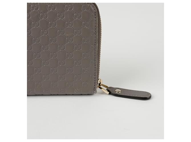 Gucci Micro Shima Langwallet Braun - Ansicht 6
