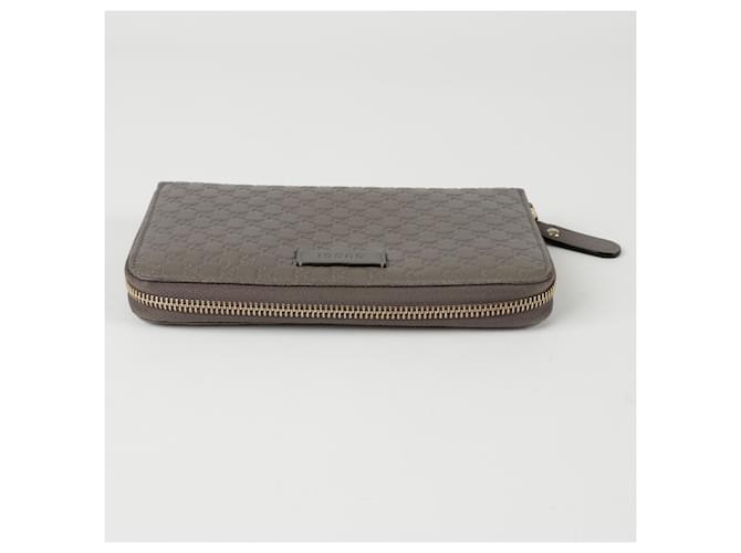 Gucci Micro Shima Langwallet Braun - Ansicht 7