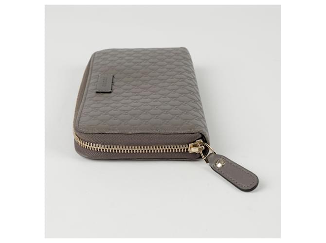 Gucci Micro Shima Langwallet Braun - Ansicht 8