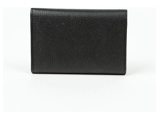 Louis Vuitton Billetera Capucines Negro - vista 4