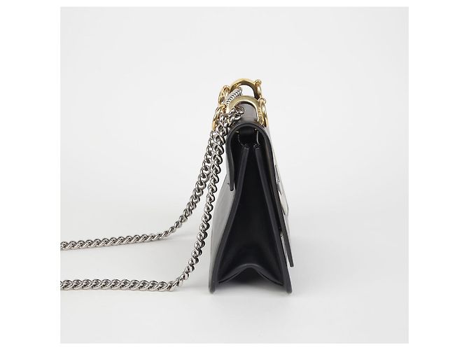 Fendi Borsa a tracolla Kan Eye Small Nero - vista 6