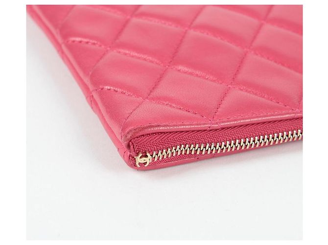 Chanel Clutch Clásica New Medium Rosa - vista 10