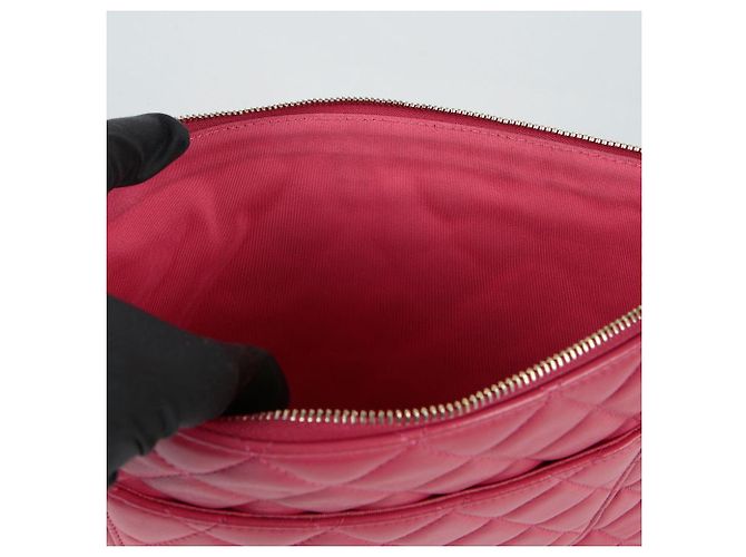 Chanel Clutch Clásica New Medium Rosa - vista 12