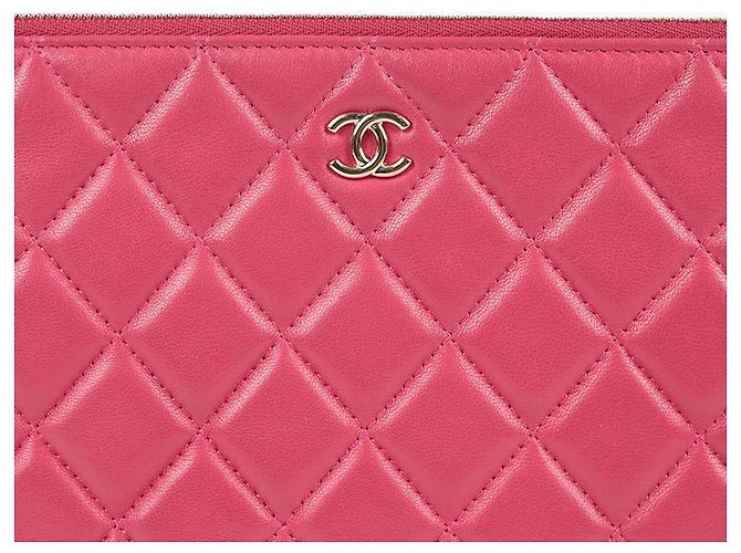 Chanel Clutch Clásica New Medium Rosa - vista 3