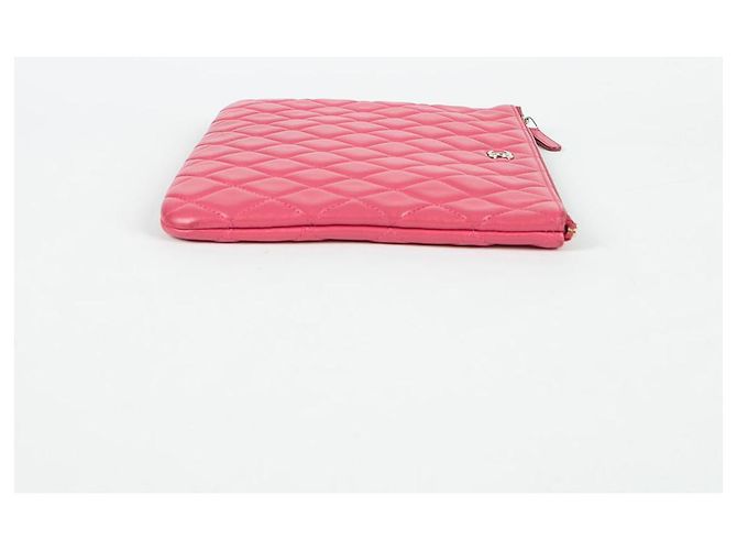 Chanel Clutch Clásica New Medium Rosa - vista 5