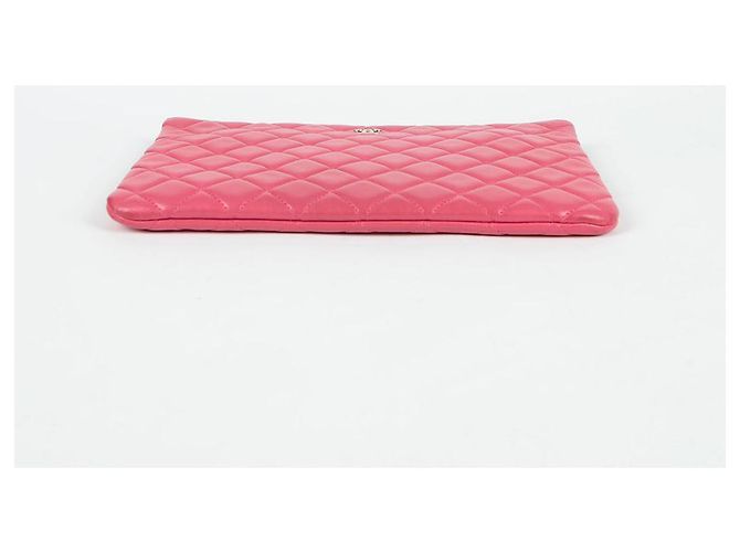 Chanel Clutch Clásica New Medium Rosa - vista 6