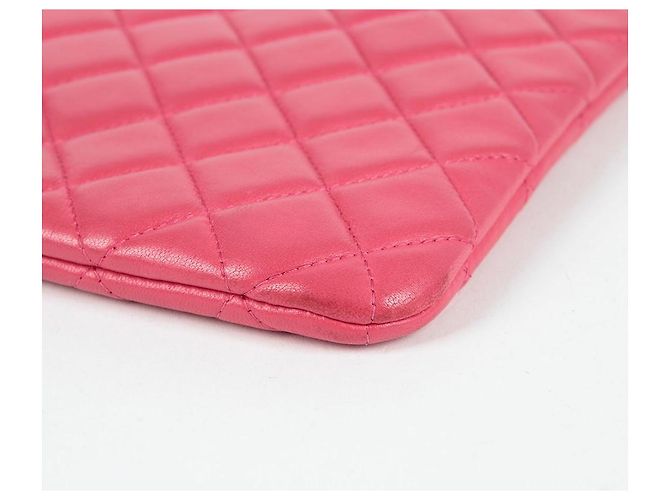 Chanel Clutch Clásica New Medium Rosa - vista 7
