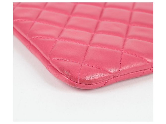 Chanel Clutch Clásica New Medium Rosa - vista 8