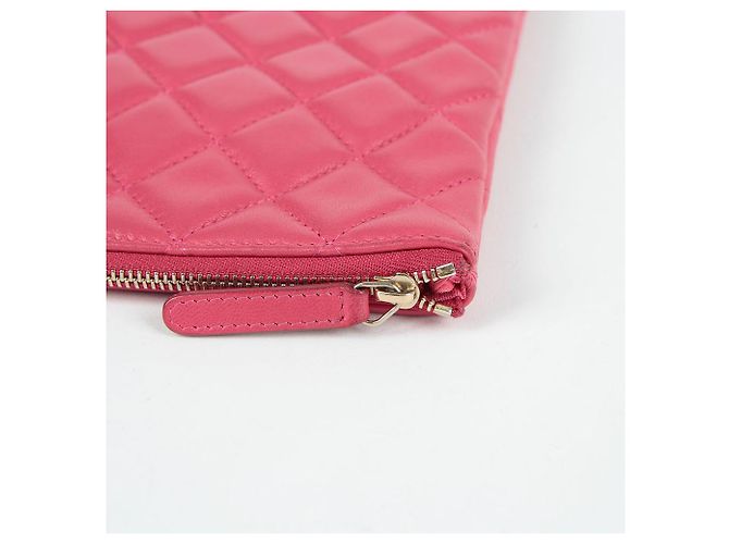 Chanel Clutch Clásica New Medium Rosa - vista 9