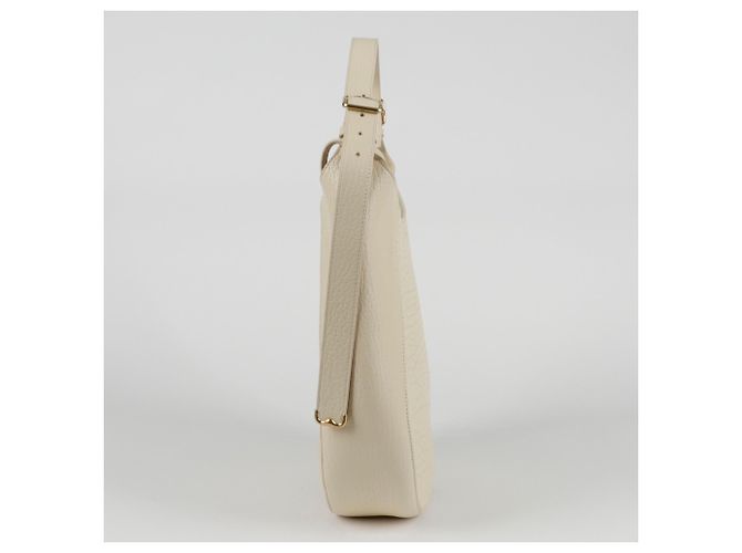 Burberry Borsa a spalla media Chess Bianco - vista 6