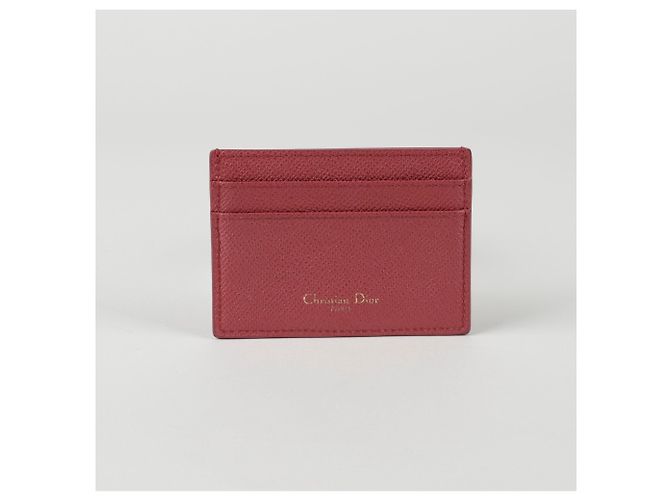Dior Tarjetero Montaine Rosa - vista 3
