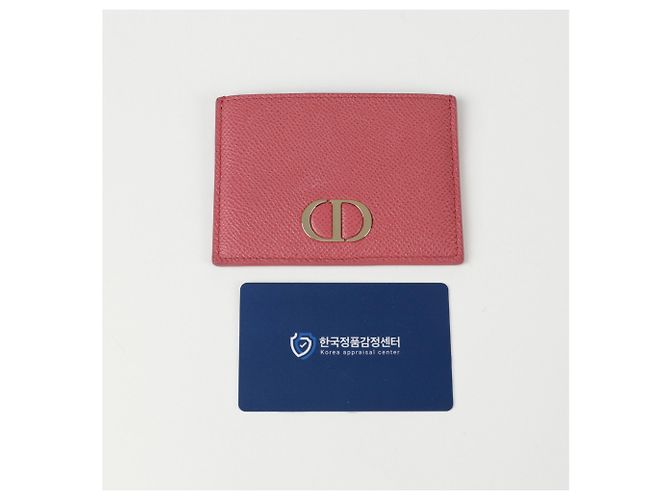 Dior Tarjetero Montaine Rosa - vista 9