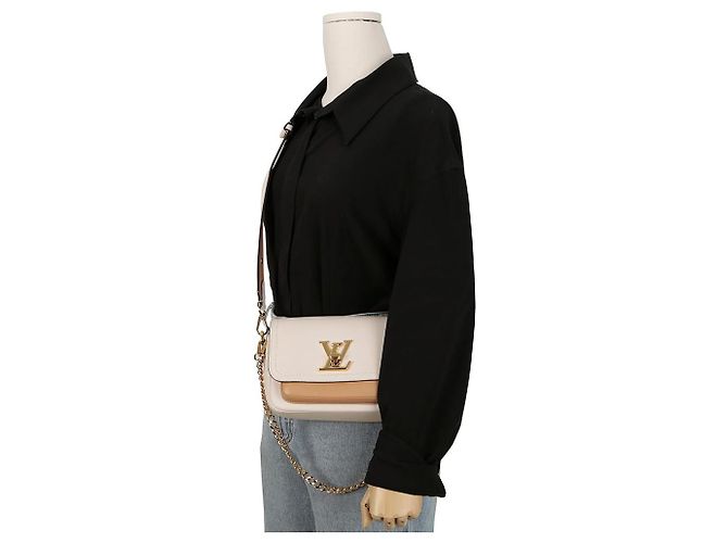 Louis Vuitton Borsa a tracolla Rock Me Tender Bianco - vista 14
