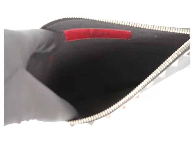 Valentino Clutch Lockstart Nero - vista 10