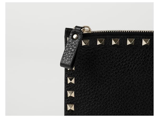 Valentino Clutch Lockstart Nero - vista 2