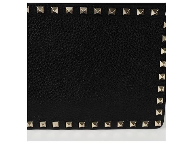 Valentino Clutch Lockstart Nero - vista 3