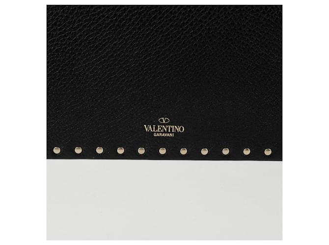 Valentino Clutch Lockstart Nero - vista 5