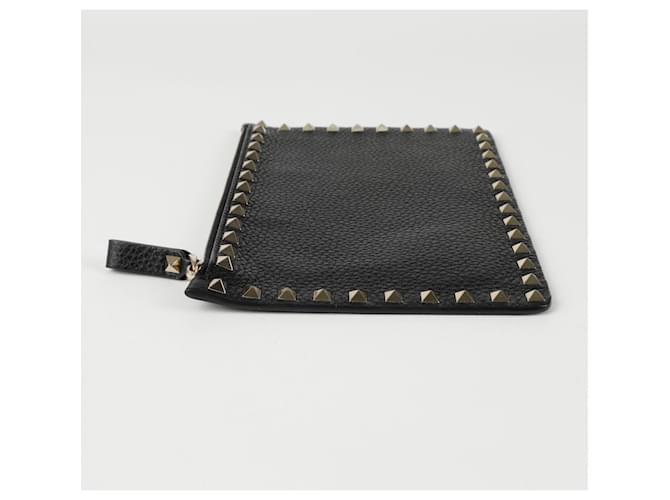 Valentino Clutch Lockstart Nero - vista 7
