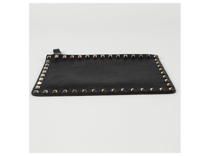 Valentino Clutch Lockstart Nero - vista 8
