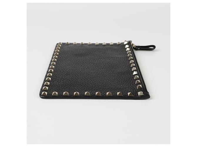 Valentino Clutch Lockstart Nero - vista 9