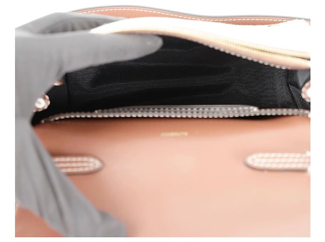 Burberry Borsa a tracolla Hawberry Bianco - vista 11